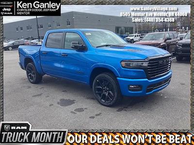 New 2025 Ram 1500 Laramie Crew Cab 4x4 Pickup for sale #250850 - photo 1