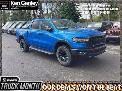 New 2025 Ram 1500 Rebel Crew Cab 4x4 Pickup for sale #250975 - photo 1