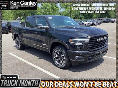 New 2025 Ram 1500 Laramie Crew Cab 4x4 Pickup for sale #251041 - photo 1