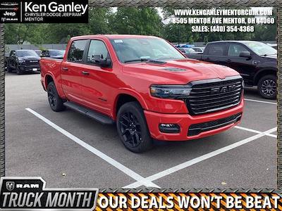 New 2025 Ram 1500 Laramie Crew Cab 4x4 Pickup for sale #251056 - photo 1