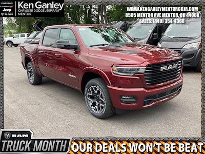 New 2025 Ram 1500 Laramie Crew Cab 4x4 Pickup for sale #251079 - photo 1