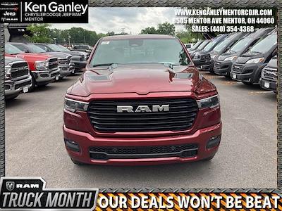 New 2025 Ram 1500 Laramie Crew Cab 4x4 Pickup for sale #251079 - photo 2