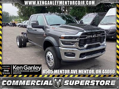 New 2025 Ram 5500 Tradesman Crew Cab 4x4 60 CA Cab Chassis for sale #251103 - photo 1