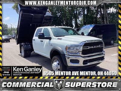 New 2024 Ram 5500 Crew Cab 4x4 Dump Truck for sale #251139 - photo 1
