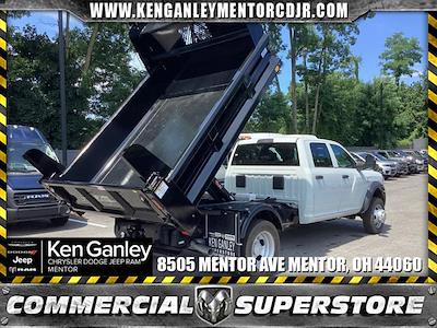 New 2024 Ram 5500 Crew Cab 4x4 Dump Truck for sale #251139 - photo 2