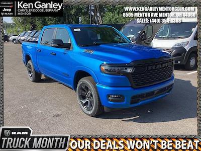 New 2025 Ram 1500 Big Horn Crew Cab 4x4 Pickup for sale #251141 - photo 1