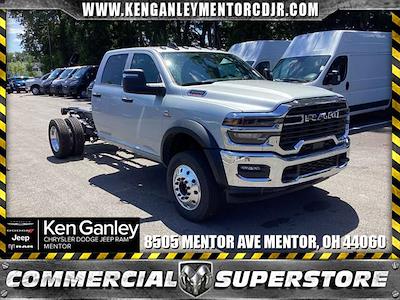 New 2025 Ram 5500 Tradesman Crew Cab 4x4 60 CA Cab Chassis for sale #251143 - photo 1