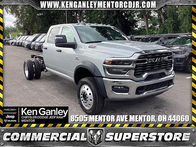 New 2025 Ram 5500 Tradesman Crew Cab 4x4 60 CA Cab Chassis for sale #251145 - photo 1