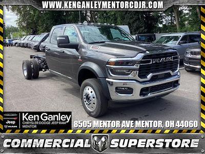 New 2025 Ram 5500 Tradesman Crew Cab 4x4 84 CA Cab Chassis for sale #251152 - photo 1