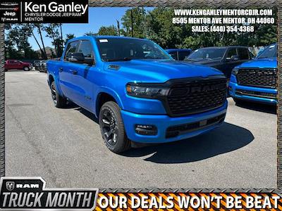 New 2025 Ram 1500 Big Horn Crew Cab 4x4 Pickup for sale #251359 - photo 1