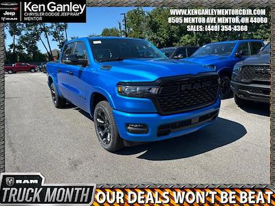 New 2025 Ram 1500 Big Horn Crew Cab 4x4 Pickup for sale #251404 - photo 1