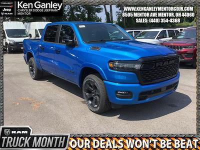New 2026 Ram 1500 Big Horn Crew Cab 4x4 Pickup for sale #260029 - photo 1