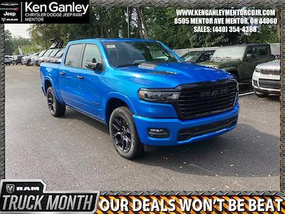 New 2026 Ram 1500 Laramie Crew Cab 4x4 Pickup for sale #260045 - photo 1