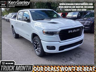 New 2026 Ram 1500 Laramie Crew Cab 4x4 Pickup for sale #260070 - photo 1
