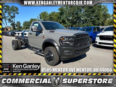 New 2026 Ram 5500 Tradesman Regular Cab 4x4 84 CA Cab Chassis for sale #260103 - photo 1
