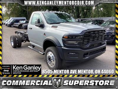 New 2026 Ram 5500 Tradesman Regular Cab 4x4 84 CA Cab Chassis for sale #260106 - photo 1