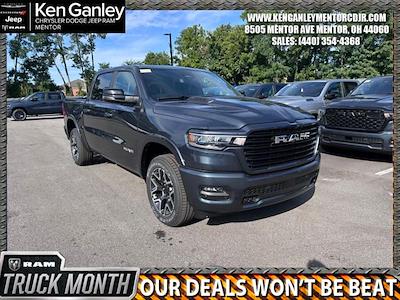 New 2026 Ram 1500 Laramie Crew Cab 4x4 Pickup for sale #260112 - photo 1
