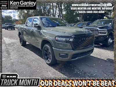 New 2026 Ram 1500 Big Horn Crew Cab 4x4 Pickup for sale #260216 - photo 1