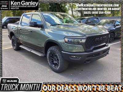 New 2026 Ram 1500 Rebel Crew Cab 4x4 Pickup for sale #260223 - photo 1