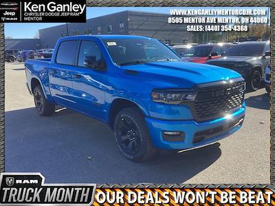 New 2026 Ram 1500 Big Horn Crew Cab 4x4 Pickup for sale #260285 - photo 1