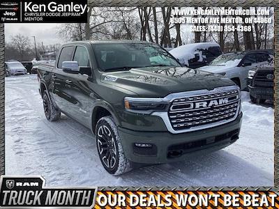 New 2026 Ram 1500 Longhorn Crew Cab for sale #260532 - photo 1