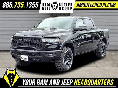 New 2026 Ram 1500 Rebel Crew Cab 4x4 Pickup for sale #152514 - photo 1