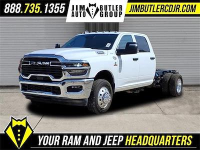 New 2026 Ram 3500 Tradesman Crew Cab 4x4 60 CA Cab Chassis for sale #155849 - photo 1