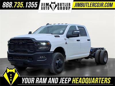 New 2026 Ram 3500 Tradesman Crew Cab 4x4 60 CA Cab Chassis for sale #155850 - photo 1