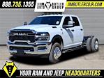 New 2026 Ram 3500 Tradesman Crew Cab 4x4 60 CA Cab Chassis for sale #160105 - photo 1