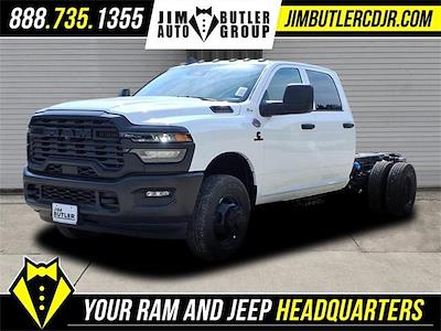 New 2026 Ram 3500 Tradesman Crew Cab 4x4 60 CA Cab Chassis for sale #180579 - photo 1