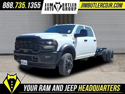 New 2026 Ram 5500 Tradesman Crew Cab 4x4 84 CA Cab Chassis for sale #180774 - photo 1