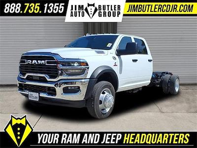 New 2026 Ram 5500 Tradesman Crew Cab 4x4 84 CA Cab Chassis for sale #180775 - photo 1
