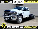 New 2026 Ram 5500 Tradesman Crew Cab 4x4 84 CA Cab Chassis for sale #180775 - photo 1