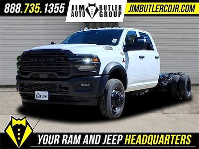New 2026 Ram 5500 Tradesman Crew Cab 4x4 84 CA Cab Chassis for sale #180776 - photo 1