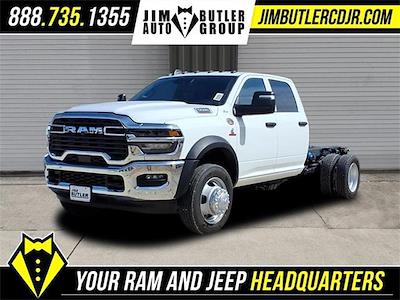 New 2026 Ram 5500 Tradesman Crew Cab 4x4 60 CA Cab Chassis for sale #180780 - photo 1