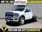 New 2026 Ram 5500 Tradesman Crew Cab 4x4 60 CA Cab Chassis for sale #180780 - photo 1