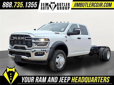 New 2026 Ram 5500 Crew Cab 84 CA Cab Chassis for sale #205729 - photo 1