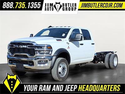 New 2026 Ram 5500 Crew Cab 84 CA Cab Chassis for sale #205730 - photo 1