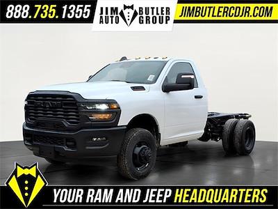 New 2026 Ram 3500 Regular Cab 60 CA Cab Chassis for sale #207499 - photo 1