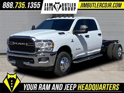 2024 Ram 3500 Crew Cab DRW 4x4, Cab Chassis for sale #222606 - photo 1