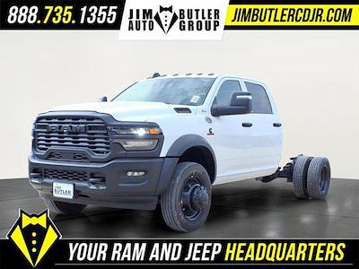 New 2026 Ram 5500 Crew Cab 60 CA Cab Chassis for sale #279801 - photo 1