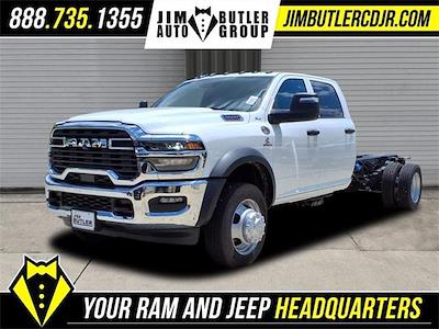 New 2025 Ram 5500 Tradesman Crew Cab 4x4 84 CA Cab Chassis for sale #506712 - photo 1