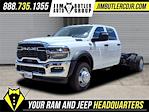 New 2025 Ram 5500 Tradesman Crew Cab 4x4 84 CA Cab Chassis for sale #506712 - photo 1