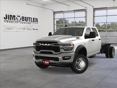 New 2025 Ram 5500 Tradesman Crew Cab 4x4 84 CA Cab Chassis for sale #519683 - photo 1