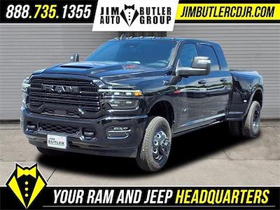 New 2025 Ram 3500 Laramie Mega Cab 4x4 DRW Pickup for sale #520514 - photo 1