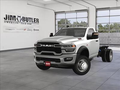 New 2025 Ram 5500 Tradesman Regular Cab 4x4 60 CA Cab Chassis for sale #560708 - photo 1