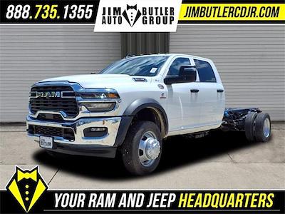 New 2025 Ram 5500 Tradesman Crew Cab 4x4 84 CA Cab Chassis for sale #560711 - photo 1
