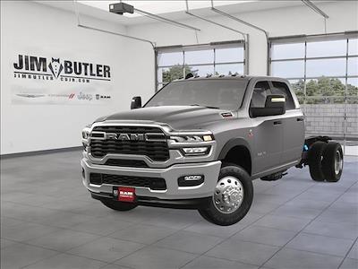 New 2025 Ram 3500 Big Horn Crew Cab 4x4 60 CA Cab Chassis for sale #578469 - photo 1