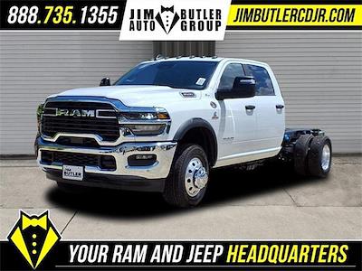 New 2025 Ram 3500 Big Horn Crew Cab 4x4 60 CA Cab Chassis for sale #580094 - photo 1
