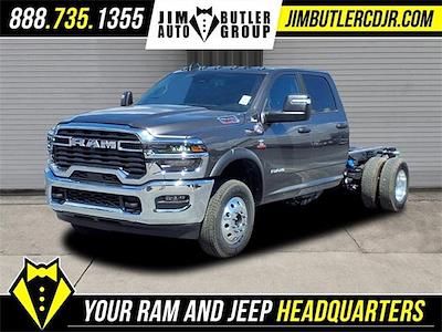 New 2025 Ram 3500 Big Horn Crew Cab 4x4 60 CA Cab Chassis for sale #580095 - photo 1